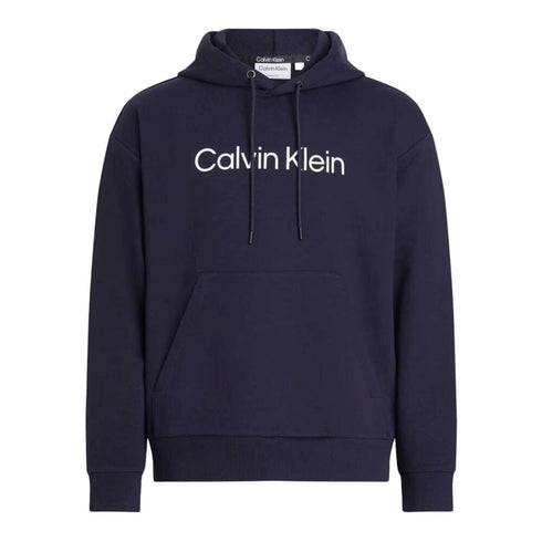 Calvin Klein Felpa con cappuccio Felpa Uomo Hero Logo Blu - Francavilla Moda